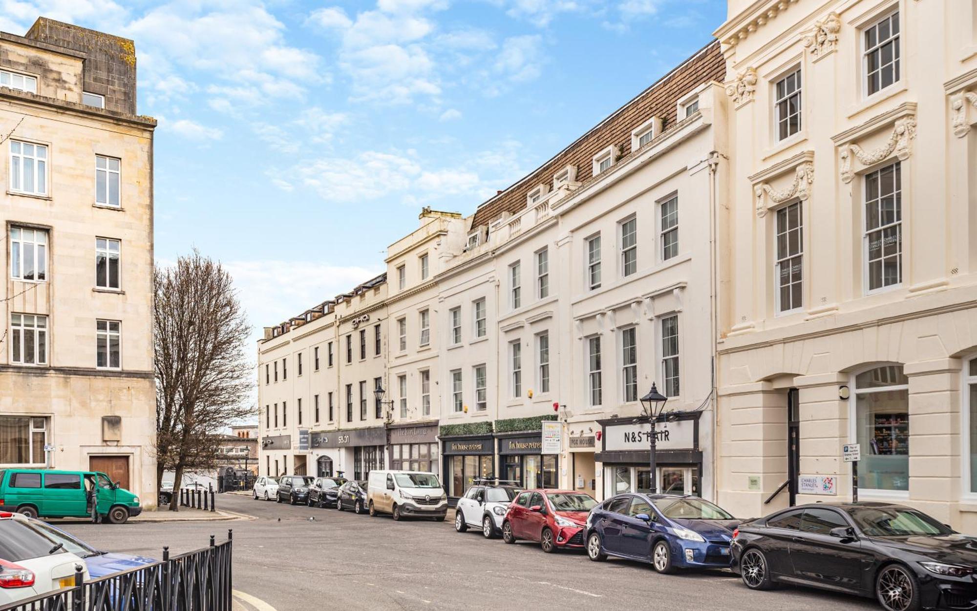 Foxhouse Studio Apartments Plymouth Exterior foto