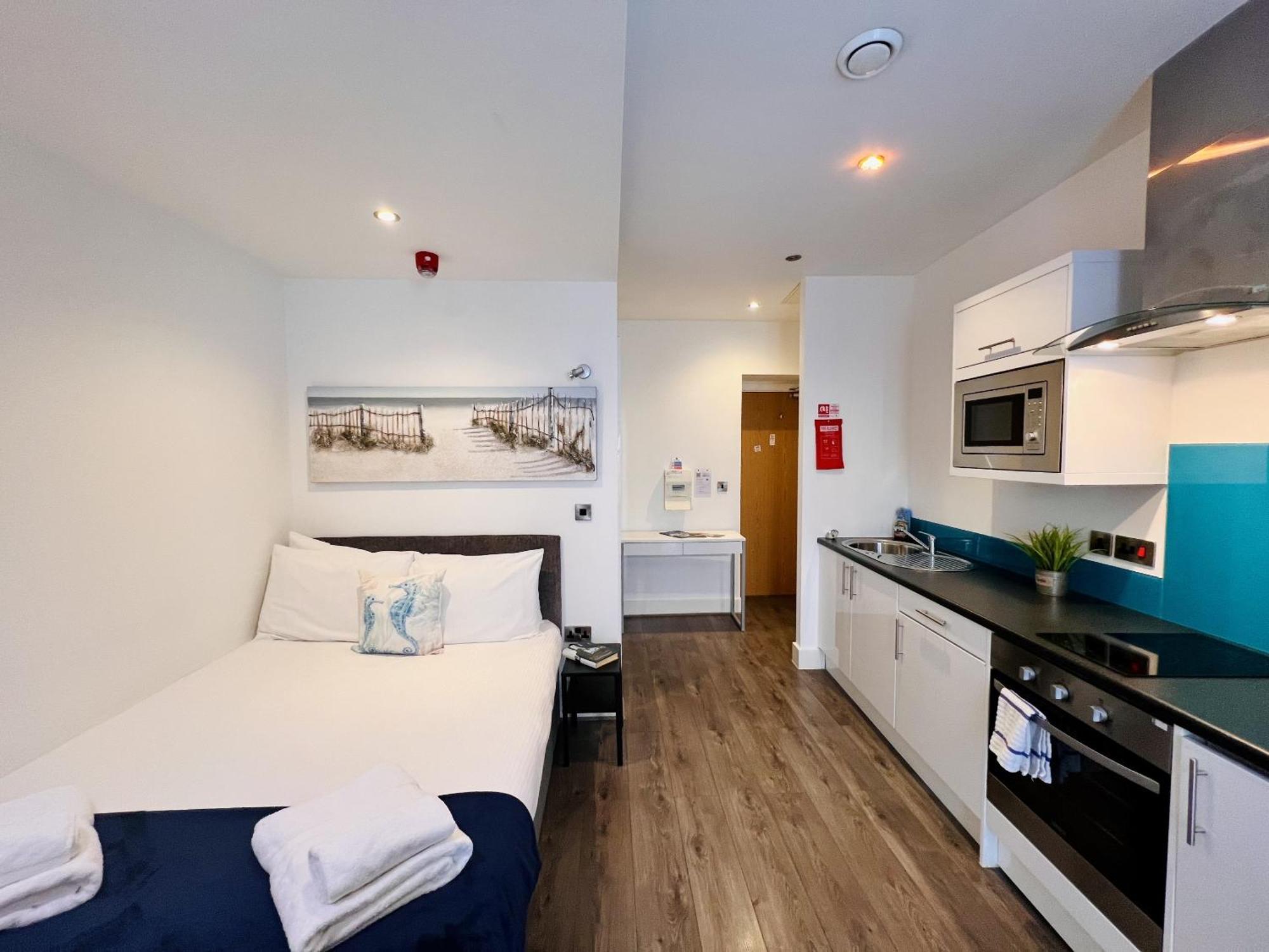 Foxhouse Studio Apartments Plymouth Cameră foto