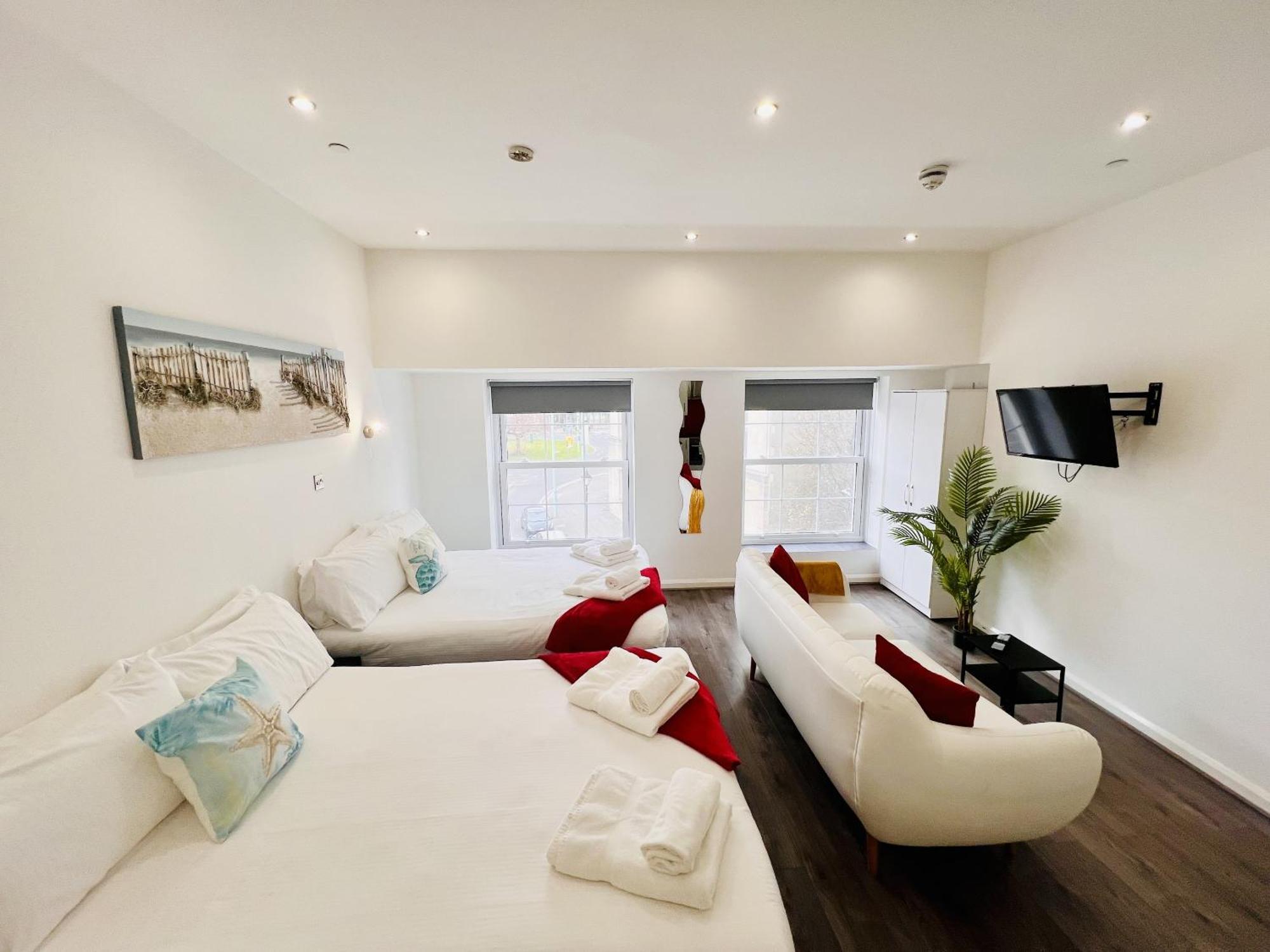 Foxhouse Studio Apartments Plymouth Exterior foto