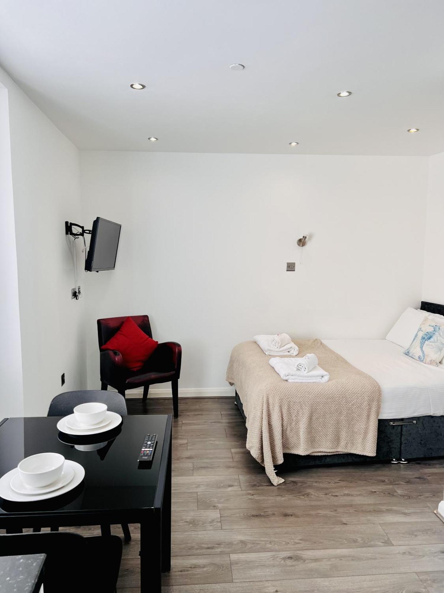 Foxhouse Studio Apartments Plymouth Exterior foto