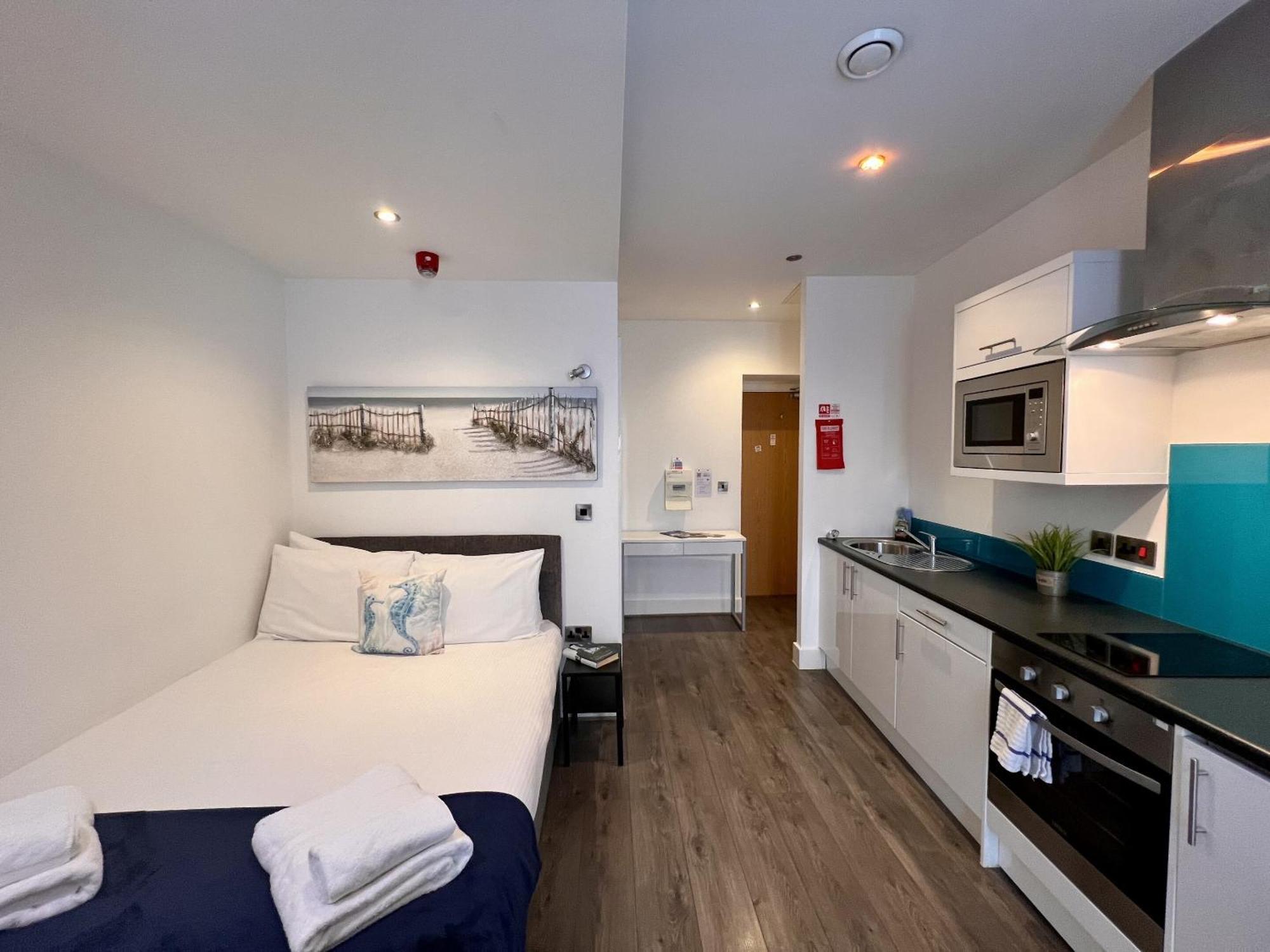 Foxhouse Studio Apartments Plymouth Exterior foto